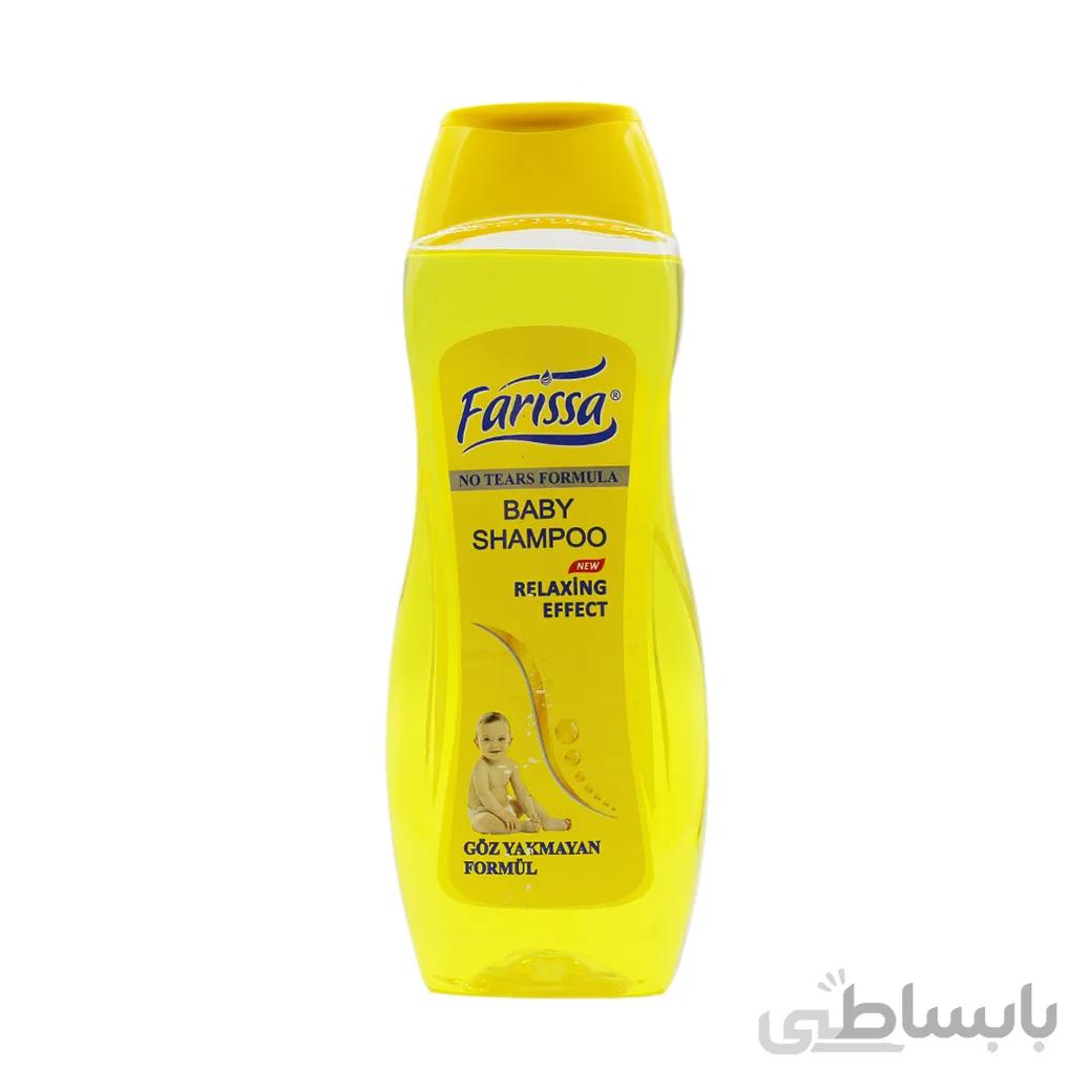 شامپو مو بچه فاریسا 600 میل ا Farissa Baby Shampoo Hair 600ml