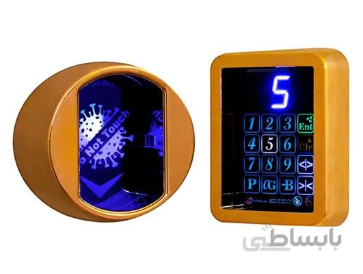 پنل غیرلمسی آسانسور اوپال