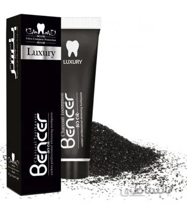 خمیر دندان زغالی روزانه بنسر حجم 120 میل ا Bencer Charcoal Daily Toothpaste 120 ml