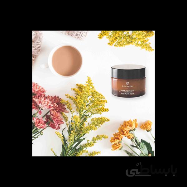 بالم احیا کننده و طراوت بخش پوست دلارم Delarom