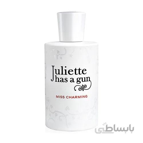 تستر جولیت هز گان میس چارمینگ
juliette has a gun Miss Charming Tester
