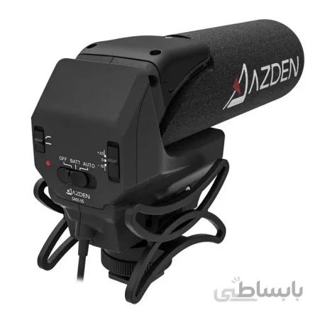 میکروفن شاتگان روی دوربینی AZDEN مدل SMX-15