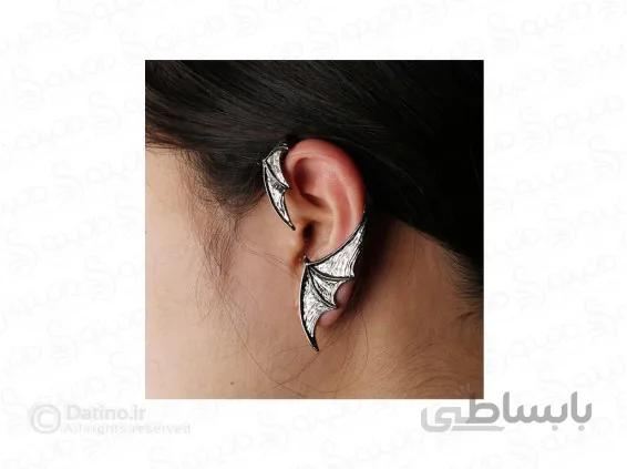 گوشواره تک بال خفاش 12362