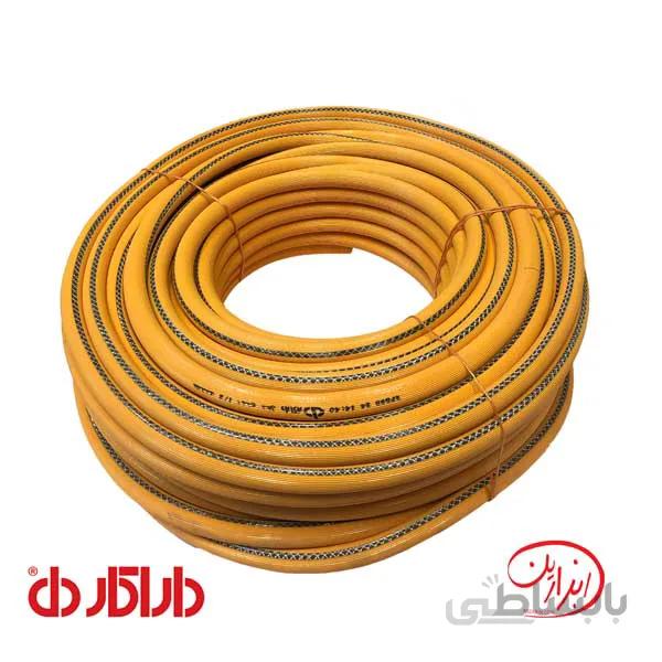 شیلنگ آب داراکار مدل نخل سایز 1/2 اینچ- 50 متری