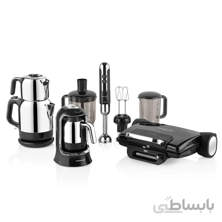 سرویس برقی کرکماز مدل Nero A1818 ا Korkmaz Nero A 1818 Electric Service