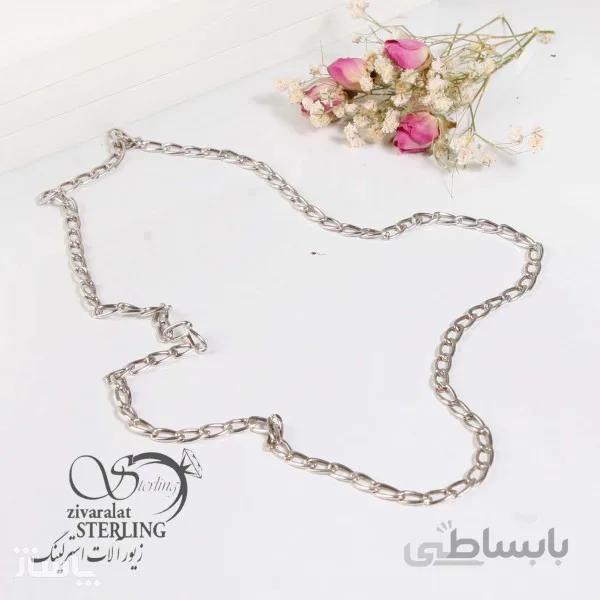 زنجیر نقره رزالین ساخت ایتالیا کد 520397