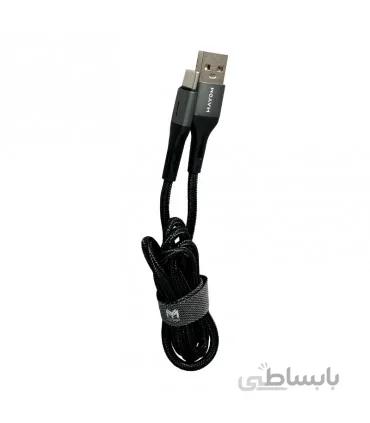 کابل تایپ سی مویان مدل MC-17