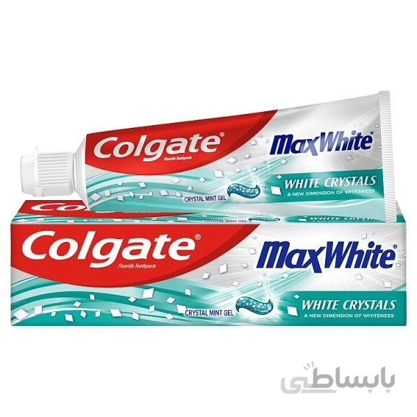 خمیردندان کولگیت مکس وایت۱۰۰میل