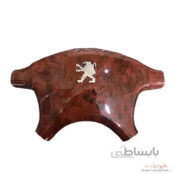 قاب وسط فرمان طرح چوب خودرو پژو پارس - پرشیا