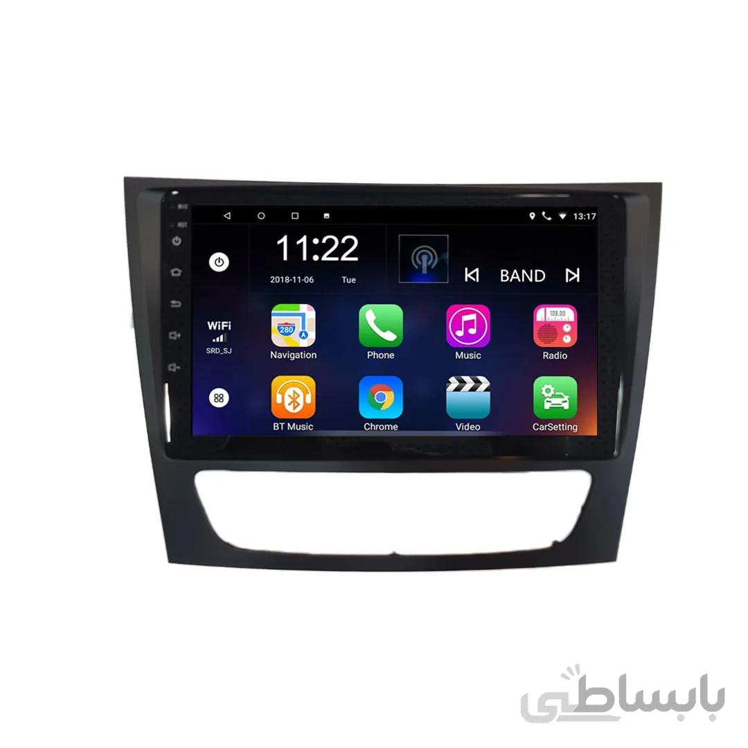 مانیتور فابریک اندروید مرسدس بنز E230