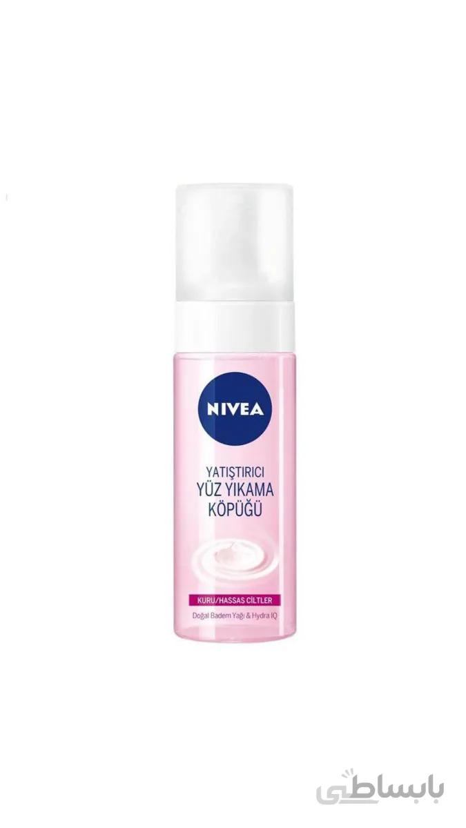 فوم شستشو صورت نیوآ مدلsoothing face حجم ۱۵۰ میلی لیتر