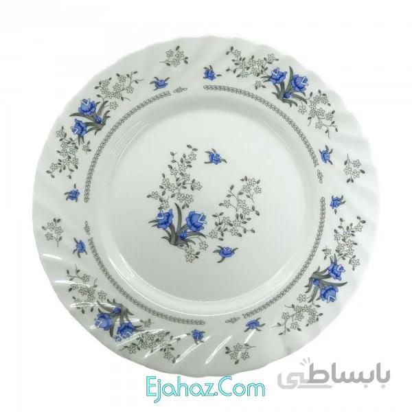 پلوخوری پارس اپال فله طرح رمانتیک120 بسته 6 عددی