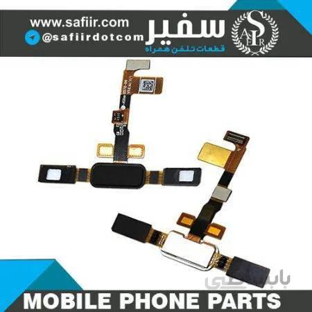 FLAT BACK HOME BUTTON FINGER PRINT SENSOR NOKIA 8