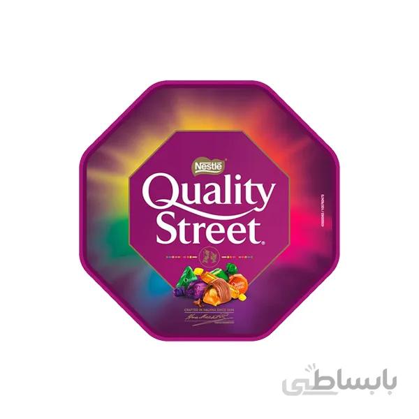 شکلات کوالیتی استریت Quality Street مدل 900gr