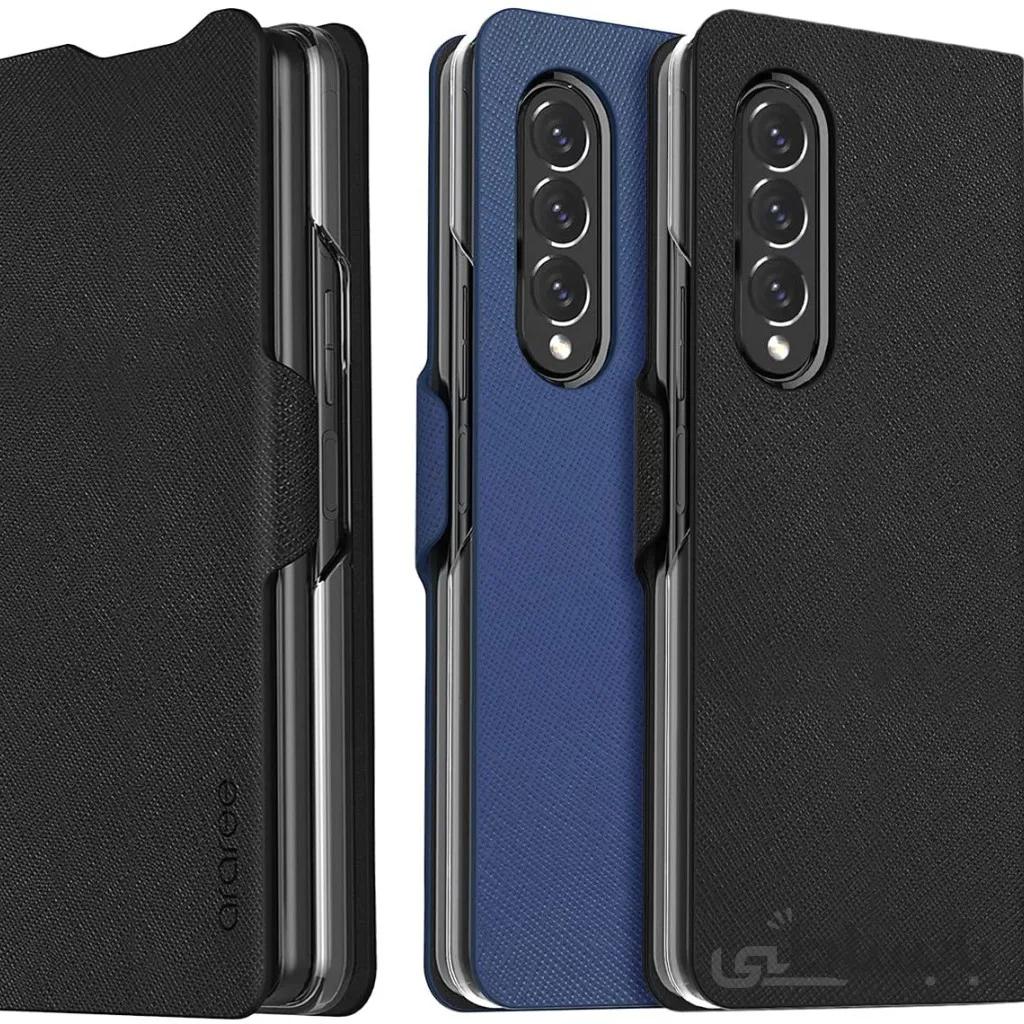 قاب گوشی و کاور کلاسوری araree مدل Bonnet Diary مناسب برای گوشی موبایل سامسونگ Galaxy Z Fold 3