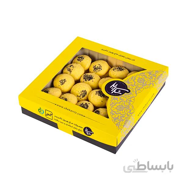 نان برنجی لقمه
