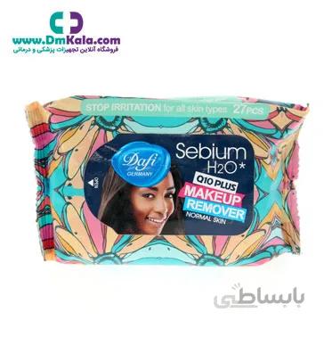 دستمال مرطوب دور چشم گلدار (27 برگی) دافی ا Dafi-Flower wipes around the eyes