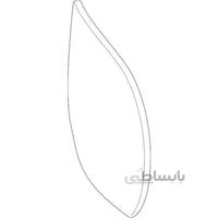 شیشه آینه چپ اصلی هوندا ( Genuine parts ) - سیویک