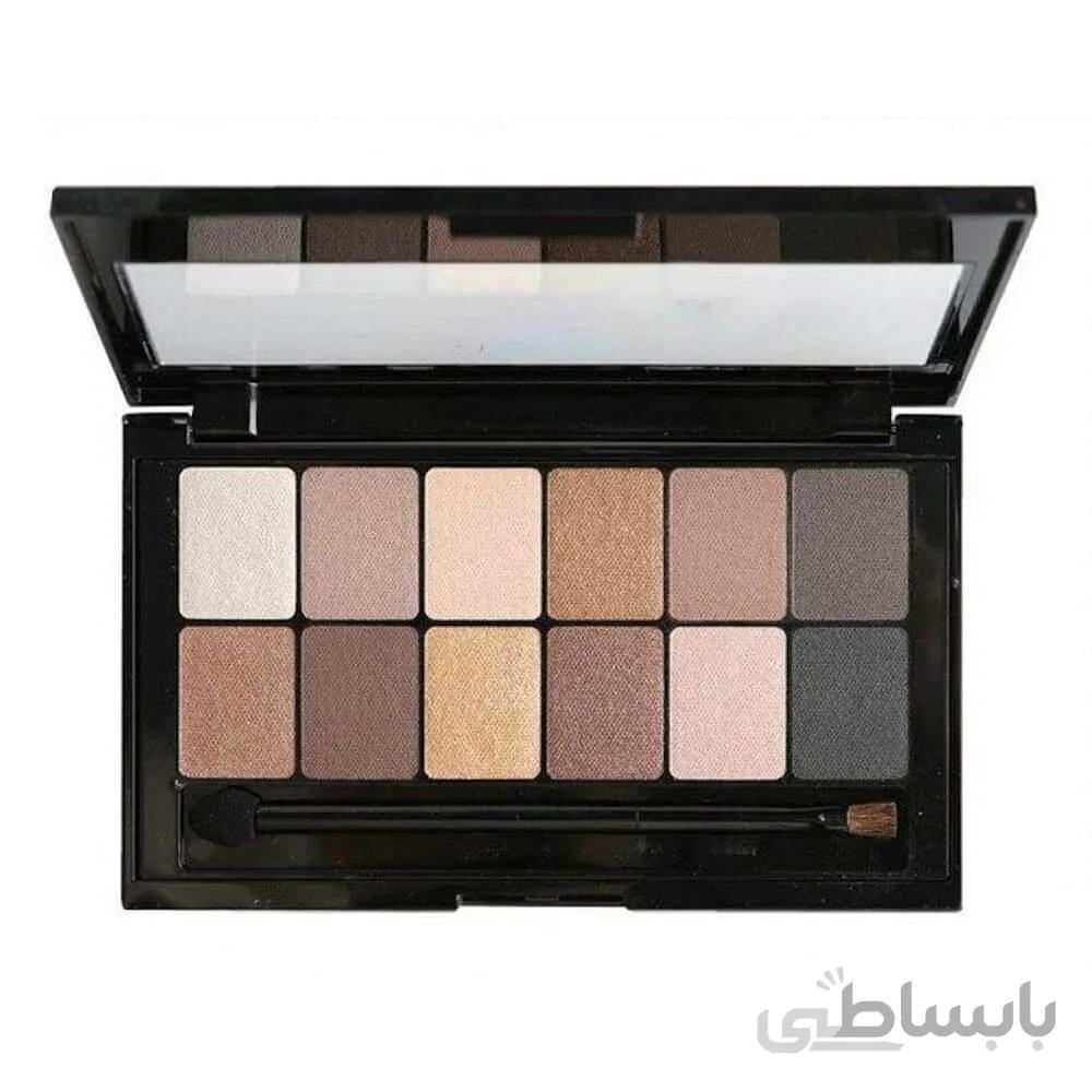 پالت سایه میبلین ترند اسکوات