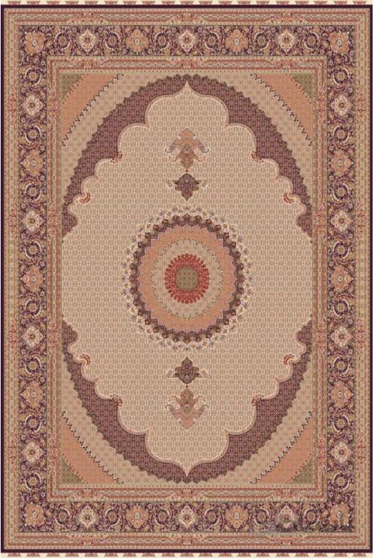 فرش ستاره کویر یزد کلکسیون شهباز A-002-1209