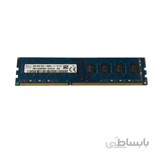 رم دسکتاپ DDR4 تک کاناله 2400 مگاهرتز cl17 کینگستون مدل kvr ظرفیت 8 گیگابایت