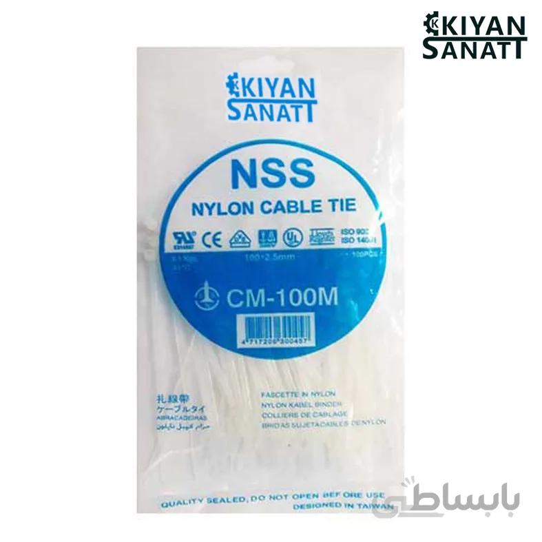 بست پلاستیکی 10 سانتی متر ضخامت 2.5 (NSS)