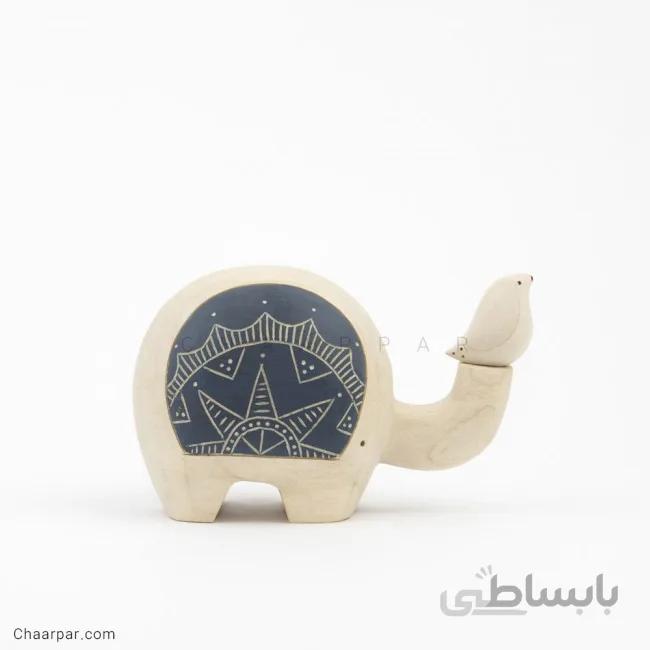فیل و پرنده