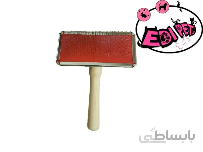 برس دسته چوبی