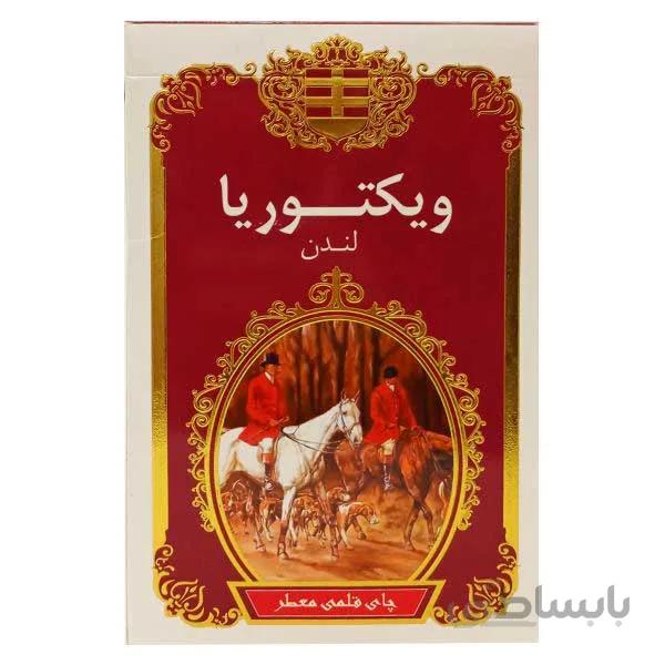 چای سیاه قلمی معطر ویکتوریا لندن 450 گرم