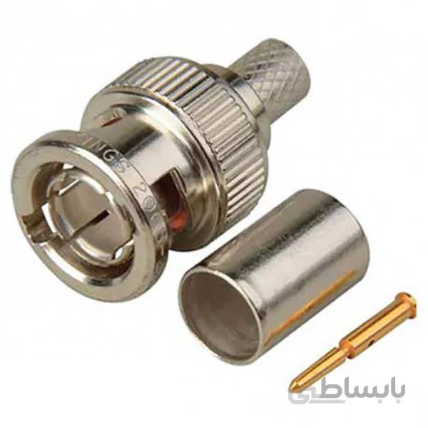 فیش BNC پرسی