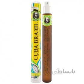 عطر جیبی کوبا مدل Cuba Brazil ا Cuba Cuba Brazil Pocket Perfume