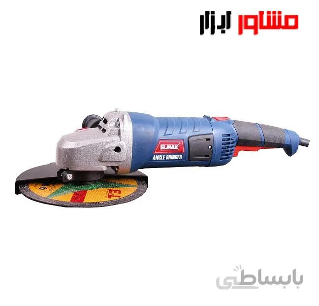 دستگاه فرز سنگبری الیت مدل A.G 389 ا ELMAX A.G 389 Die-Grinder