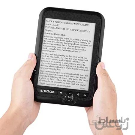 Neufday Portable E-Paper E-Ink 6 اینچی E-Reader E-Reader (کتاب خاکستری 4G)