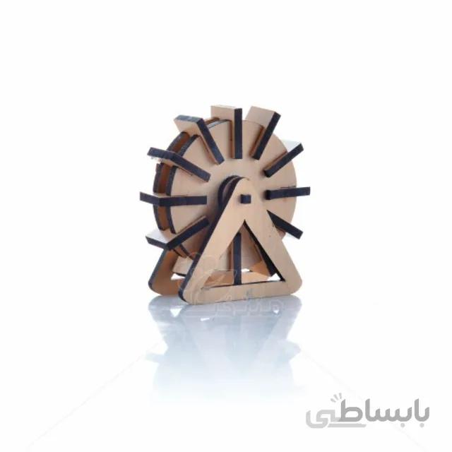 ماکت آسیاب تپل کوچک ارتفاع 6 سانتیمتر