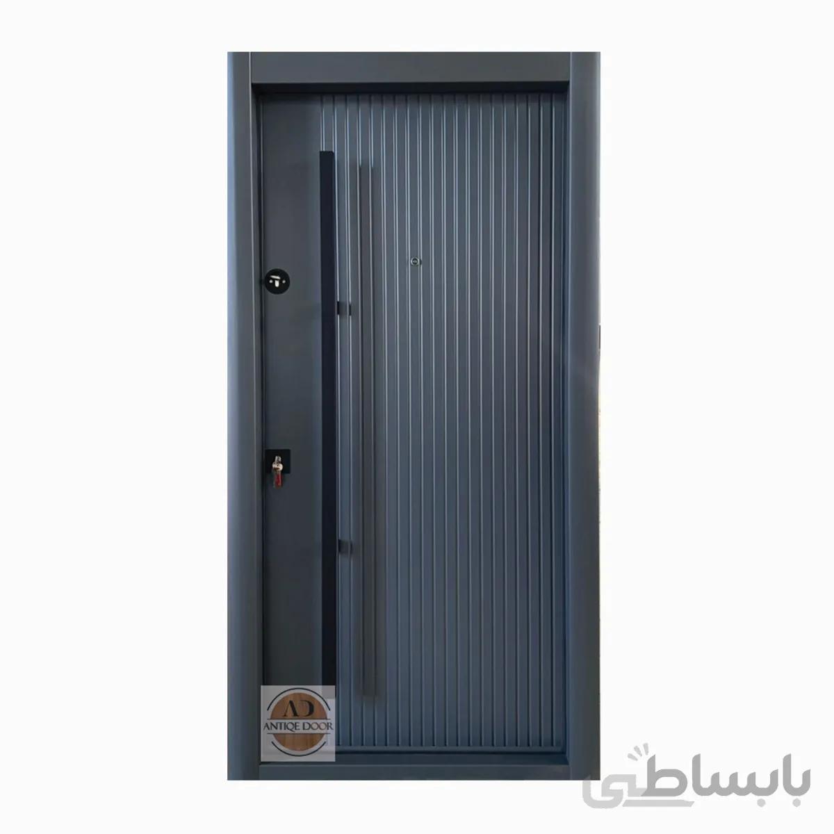 درب ضد سرقت مدرن مدل سویل - 105 * 210 / چپ بازشو