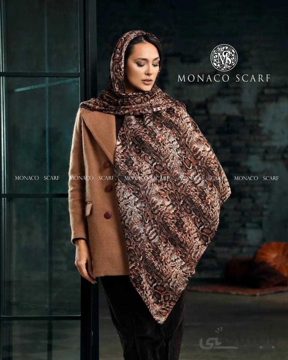 روسری snake skin کد 10006