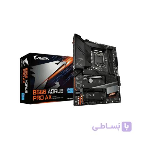 مادربرد گیگابایت B560 AORUS PRO AX — تصویر 1