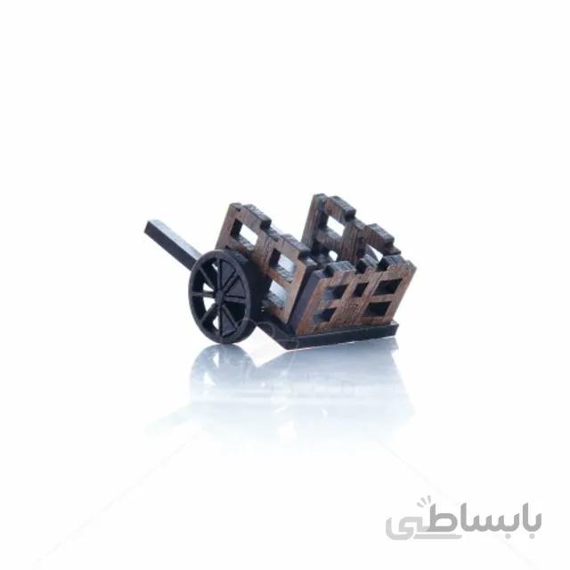 ماکت گاری ارتفاع 2.5 سانتیمتر