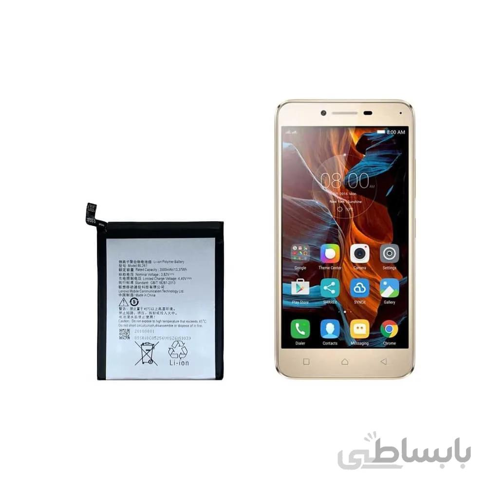 باتری موبایل لنوو Lenovo K5 Note با کد فنی BL261