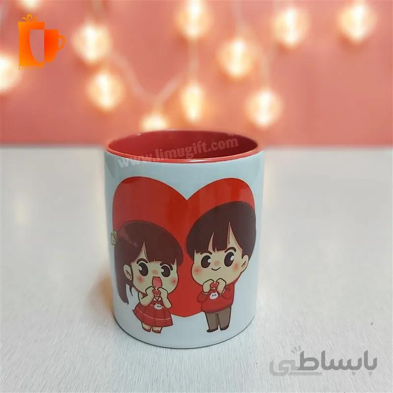 ماگ ولنتاین کد 01