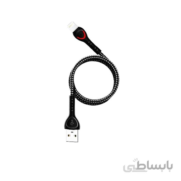 کابل فست شارژ آیفون الدینیو مدل LDNIO-LS481