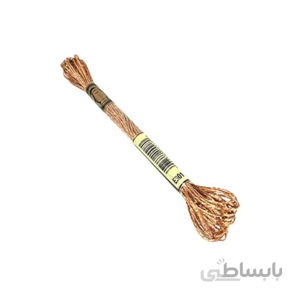 نخ کوبلن متالیک کد E301