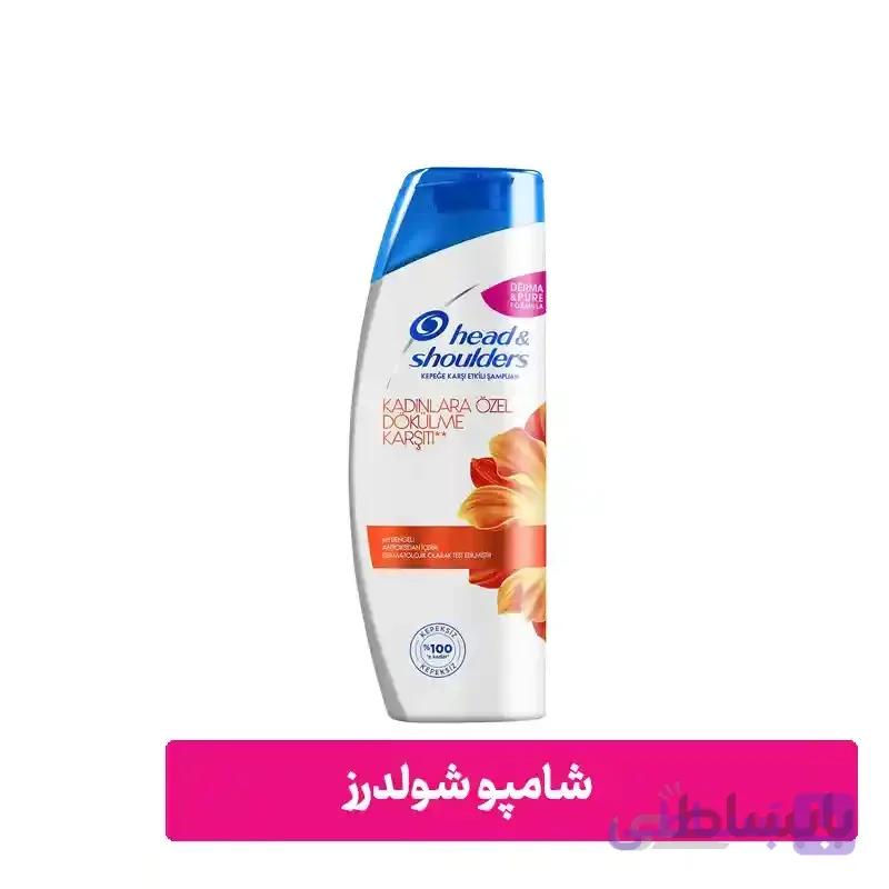 شامپو شولدرز ۴۰۰ میل – ضد ریزش مو