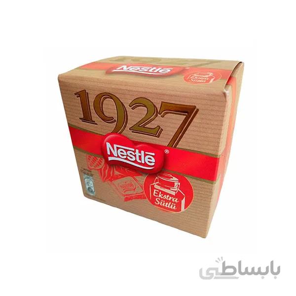 شکلات تابلت 1927 شیری نستله (60 گرمی) بسته 6 تایی