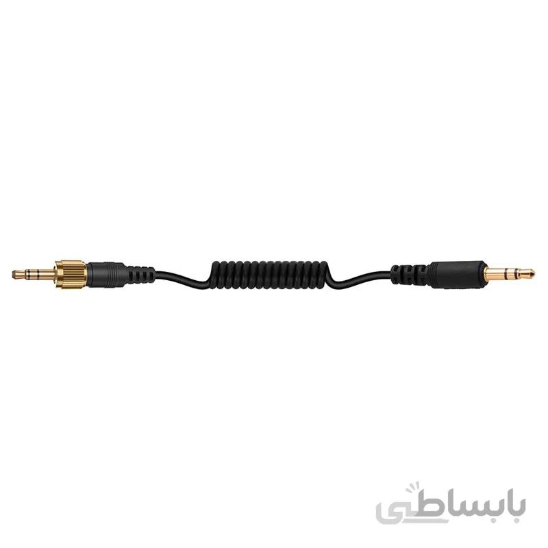 کابل تبدیل دو سر کانکتور  TRS 3.5mm نرگی کامیکا  مدل CVM-DL-CPX