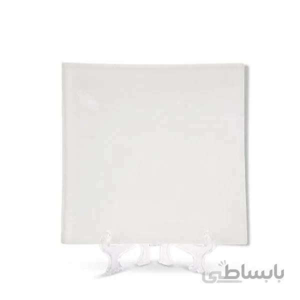 بشقاب سابلیمیشن مربع ا Square sublimation plate
