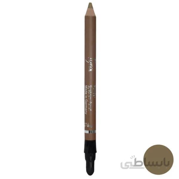 مداد ابرو پودری تایرا شماره 404 TAYRA ا TAYRA POWDER EYEBROW PENCIL