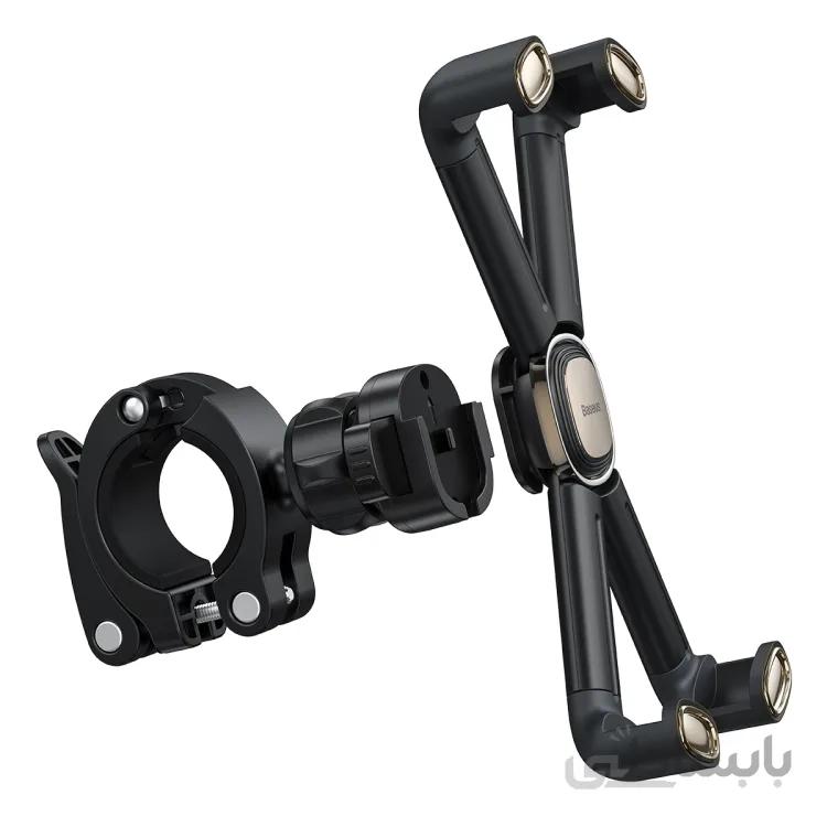 هولدر بیسوس Baseus Quick To Take Cycling Holder SUQX-01 مناسب دوچرخه و موتور