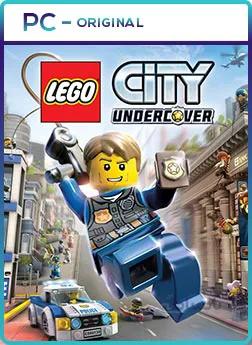 سی دی کی اورجینال LEGO City Undercover