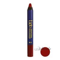 رژلب مدادی لیدو مدل Super Longwear شماره 124 ا Lido Super Longwear Lipstick Pencil No:124